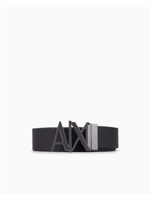 belt man black brown ARMANI EXCHANGE | 951017CC505/54120